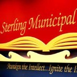 STERLING MUNICIPAL LIBRARY LOGO